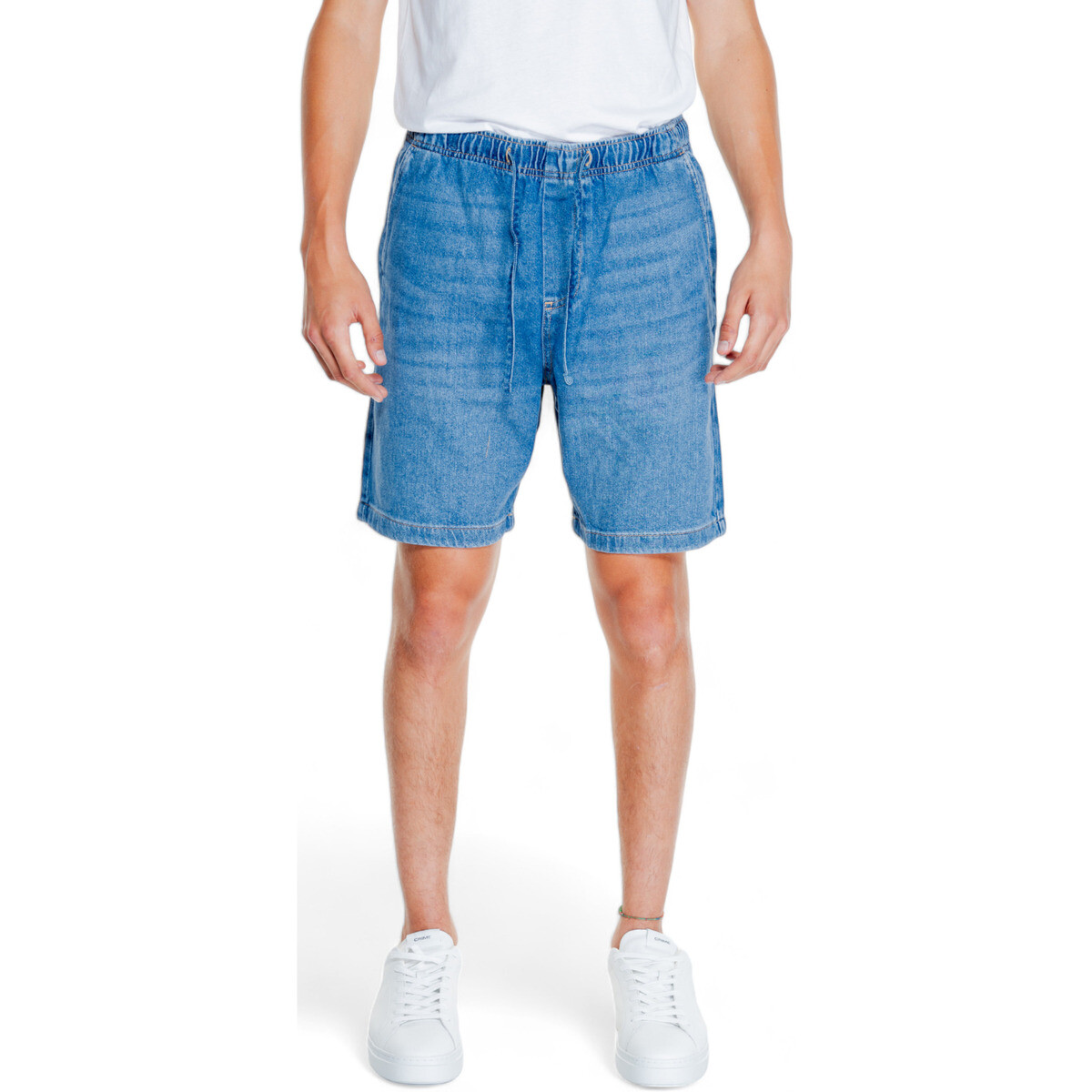 Jack & Jones  JJIJAIDEN JJJOGGER SHORTS MF 370 LN 12270055  Modrá