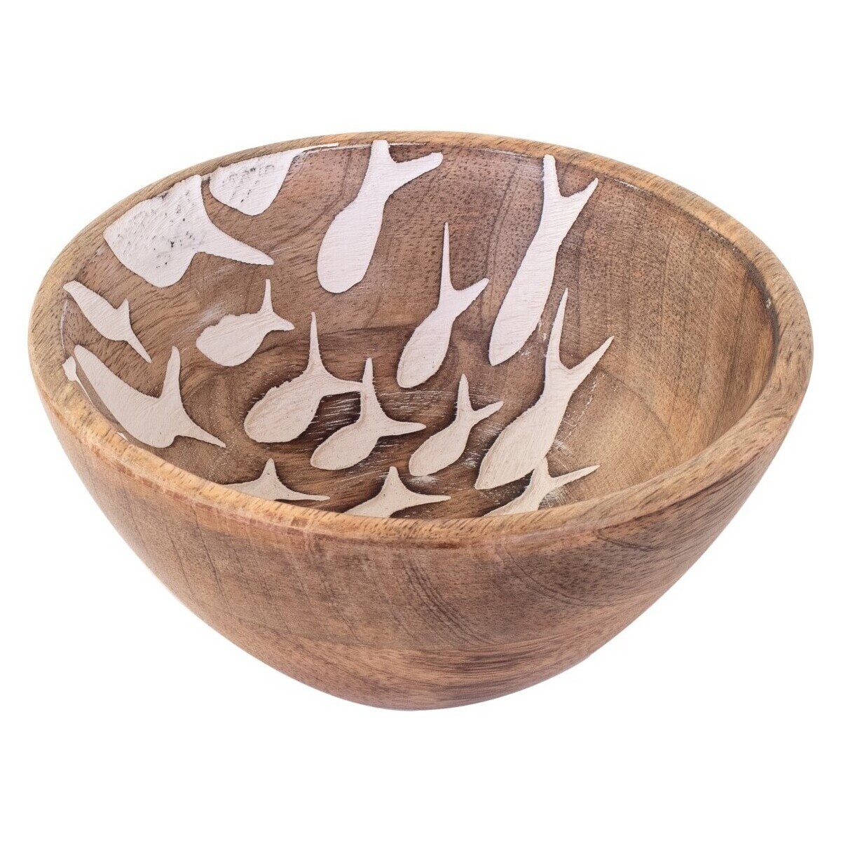 Signes Grimalt Malá Miska Na Ryby Hnědá