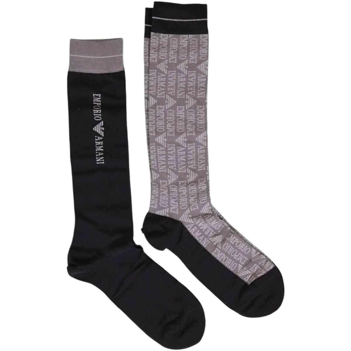 Emporio Armani EA7  T50-SOCKS SET 302301 4F283  Černá