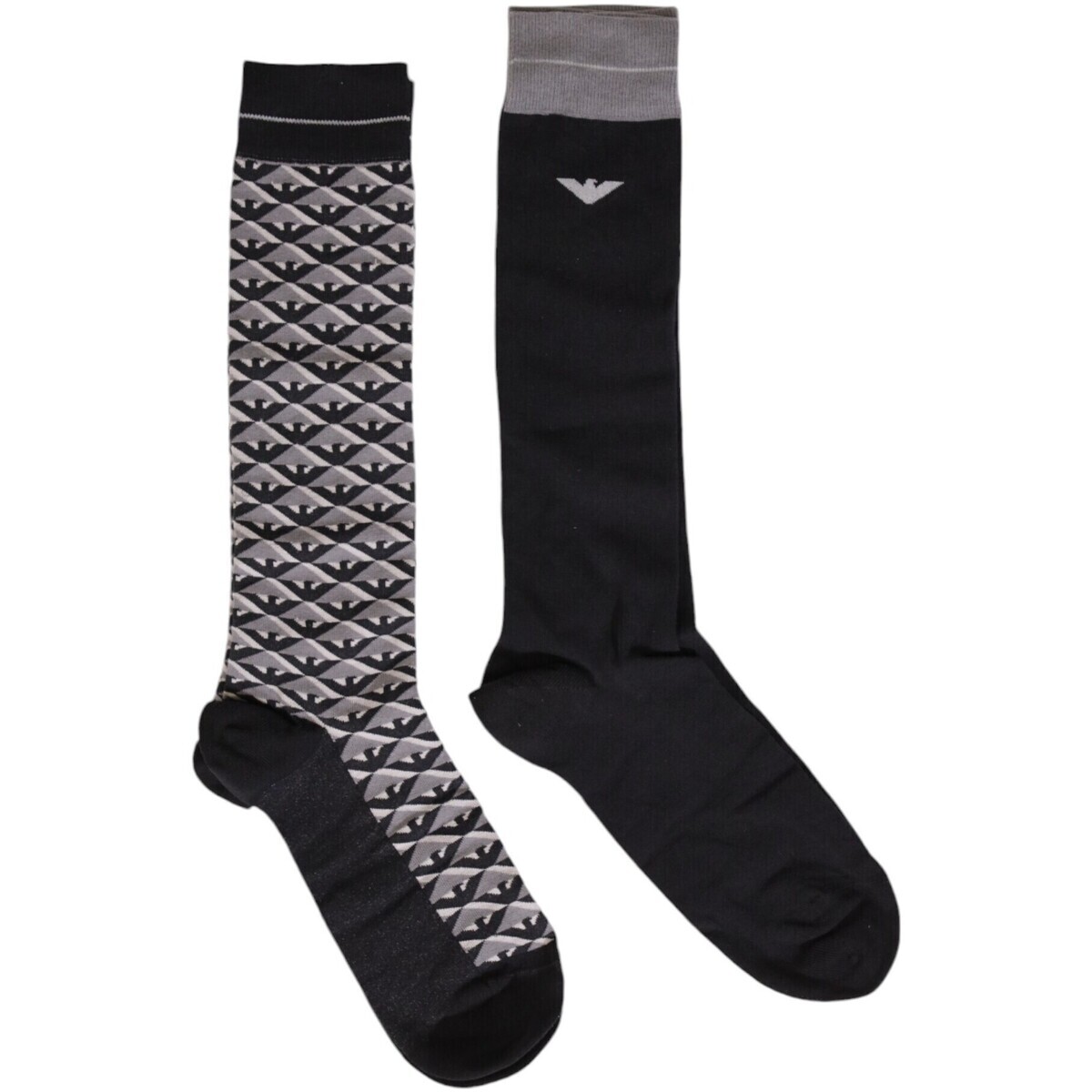 Emporio Armani EA7  T50-SOCKS SET 302301 4F283  Šedá