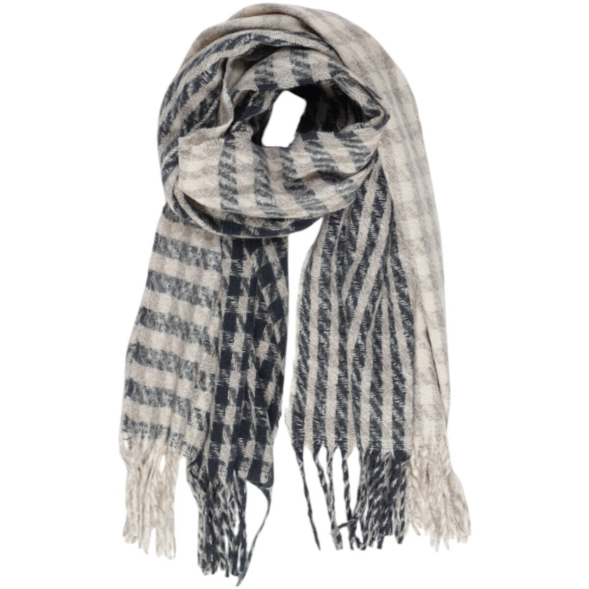 Only  Onlcarolina Life Soft Check Cc 15323435  Šedá