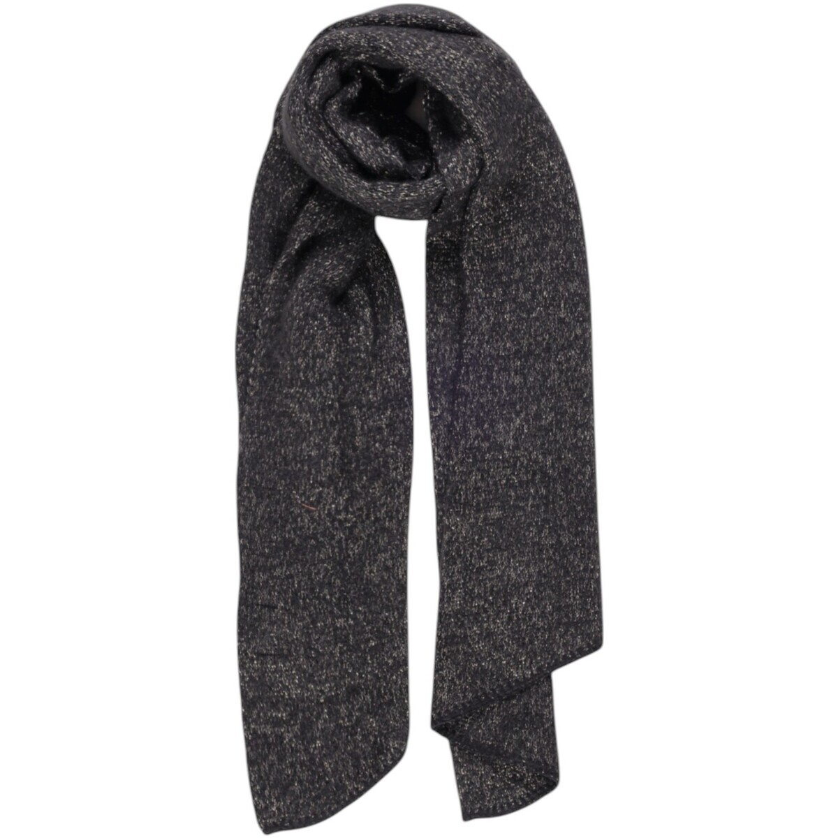 Pieces  Pcpyron Long Lurex Noos Bc 17110447  Černá