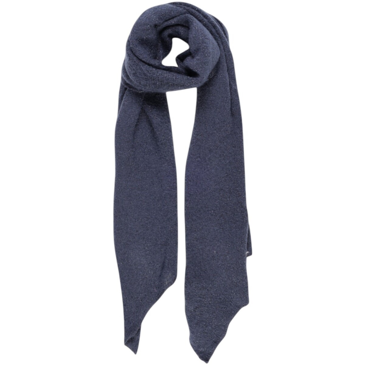 Pieces  Pcpyron Long Lurex Noos Bc 17110447  Modrá