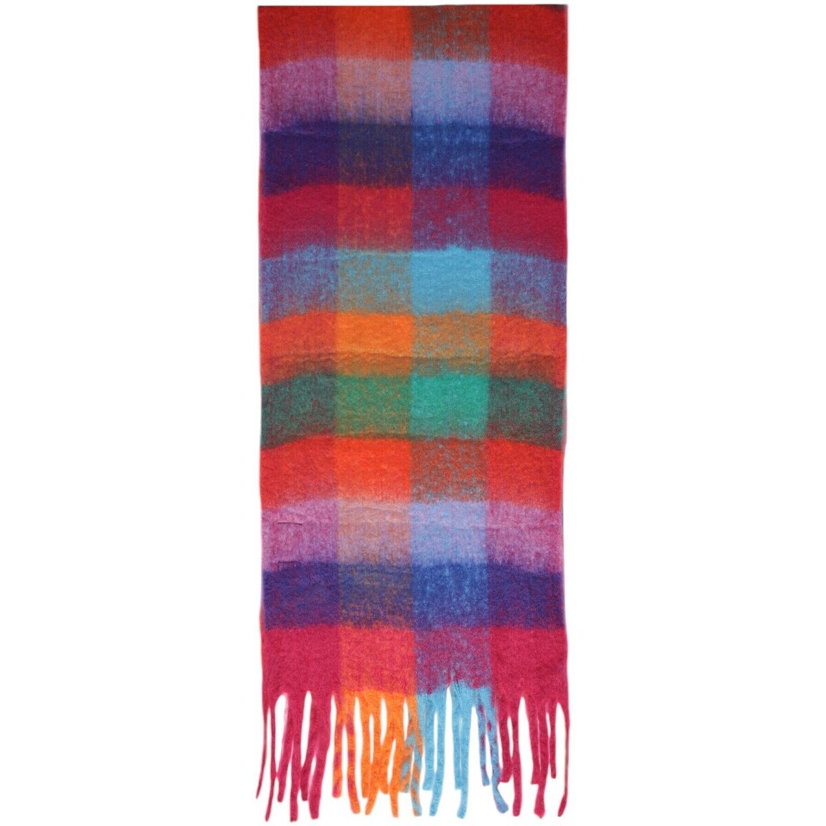 Pieces  PCNIKKI LONG SCARF BC 17152348  Oranžová