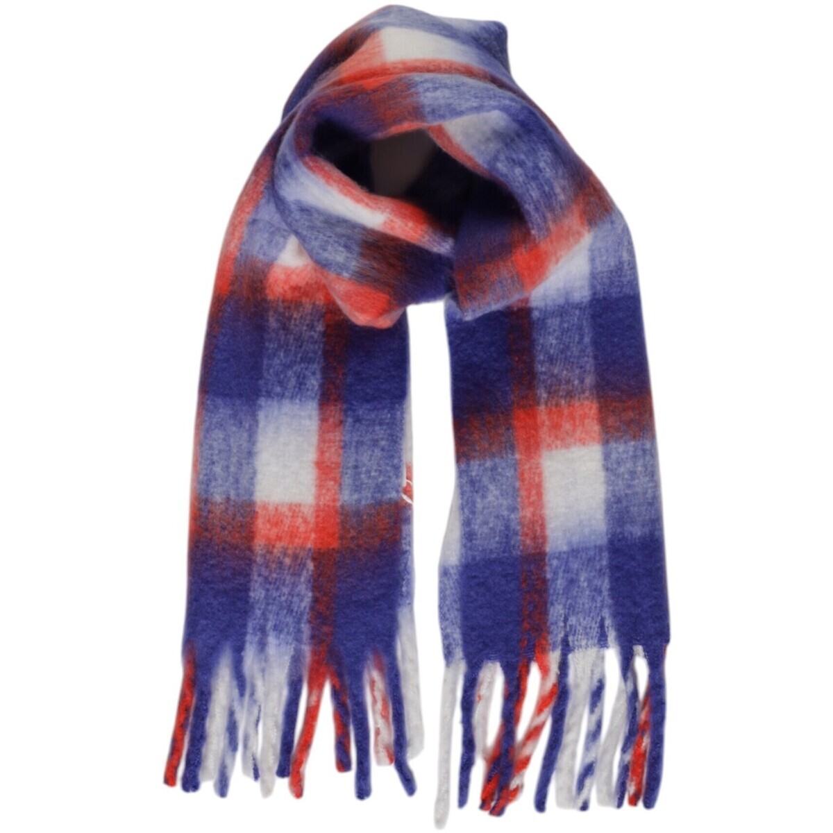 Only  ONLMIA CHECK SCARF CC 15299195  Fialová