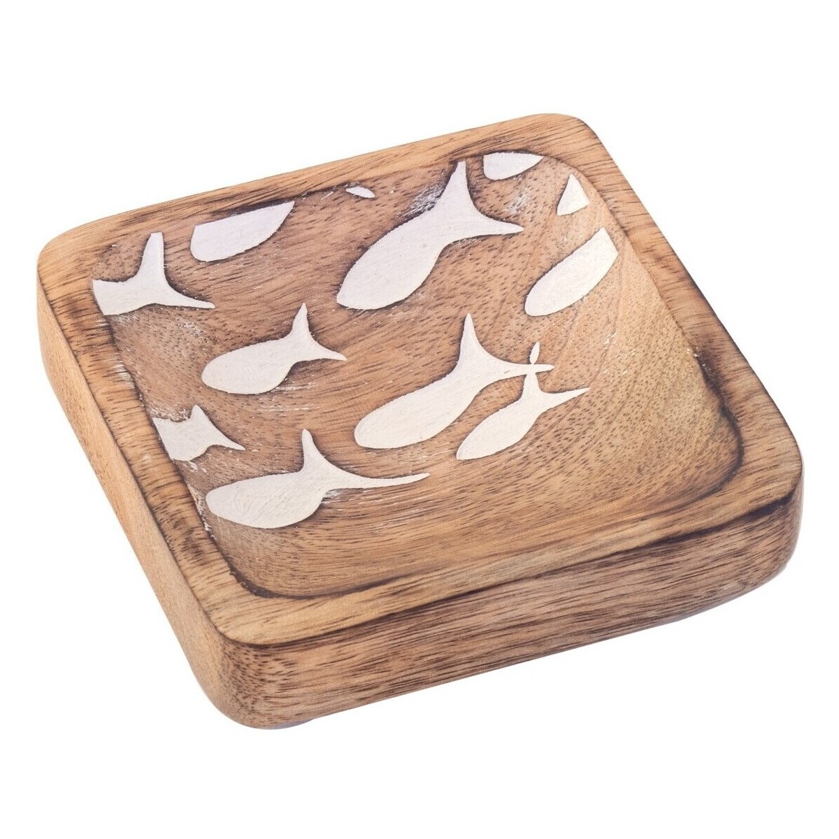 Signes Grimalt Malý Zásobník Na Ryby Hnědá