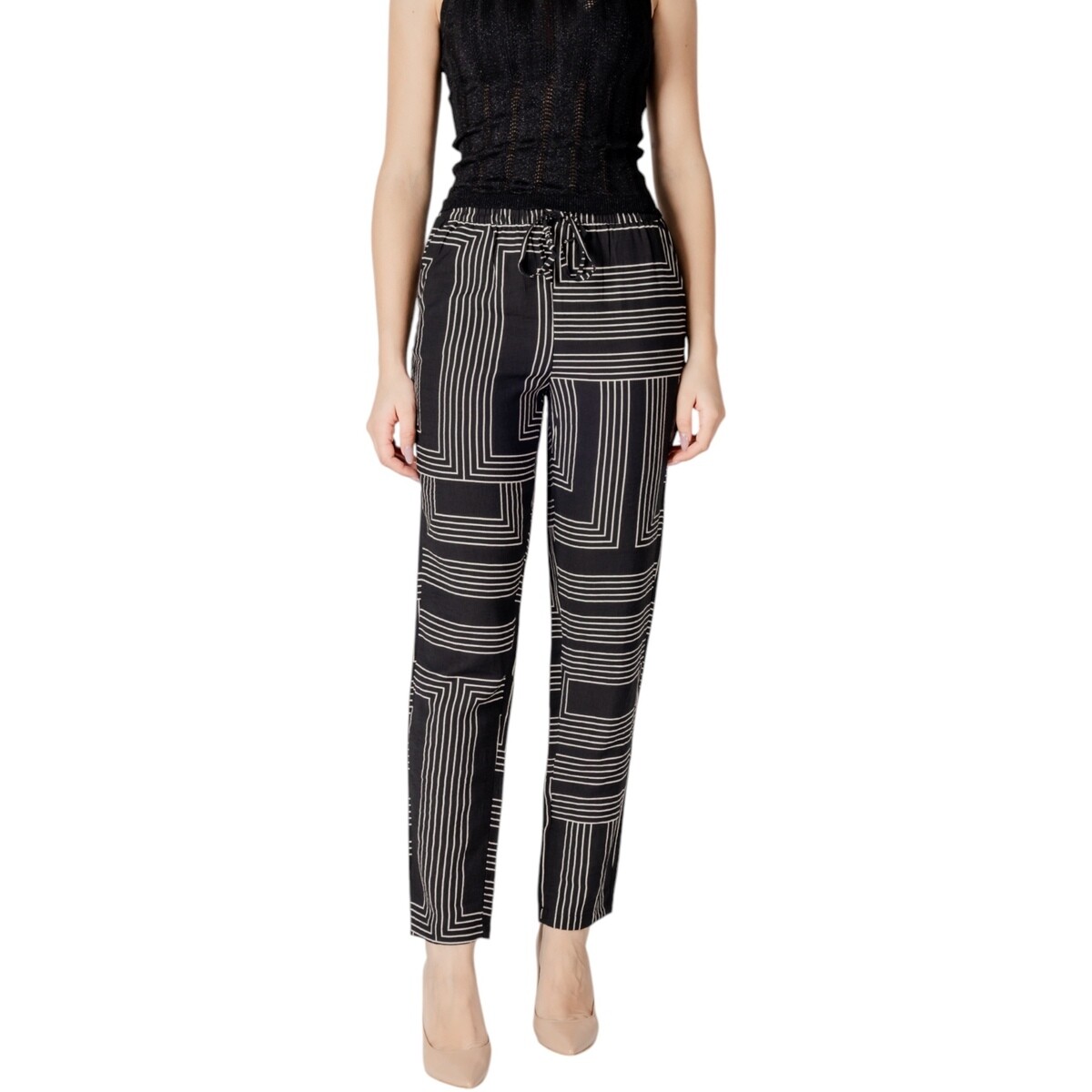 Jacqueline De Yong  Jdypepper Mw Wvn Dia 15344096  Černá