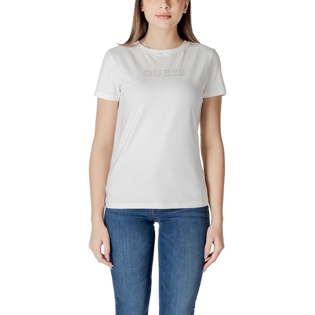 Guess  BRIANA SS V3BI11 J1314  Bílá