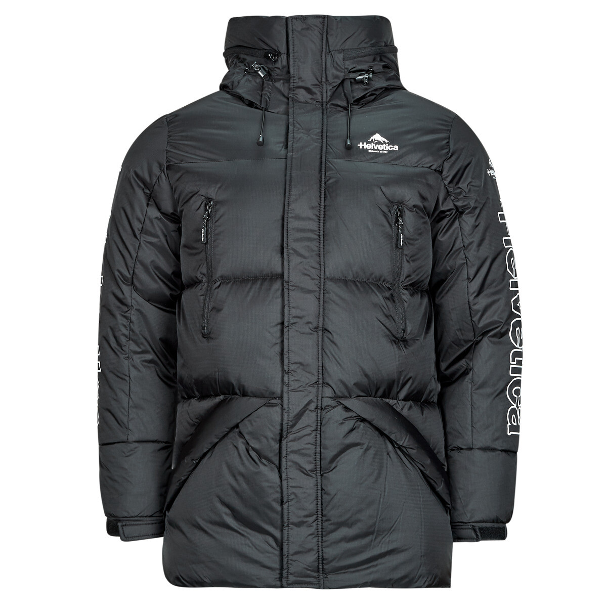 Helvetica  MONTBLANK  Černá