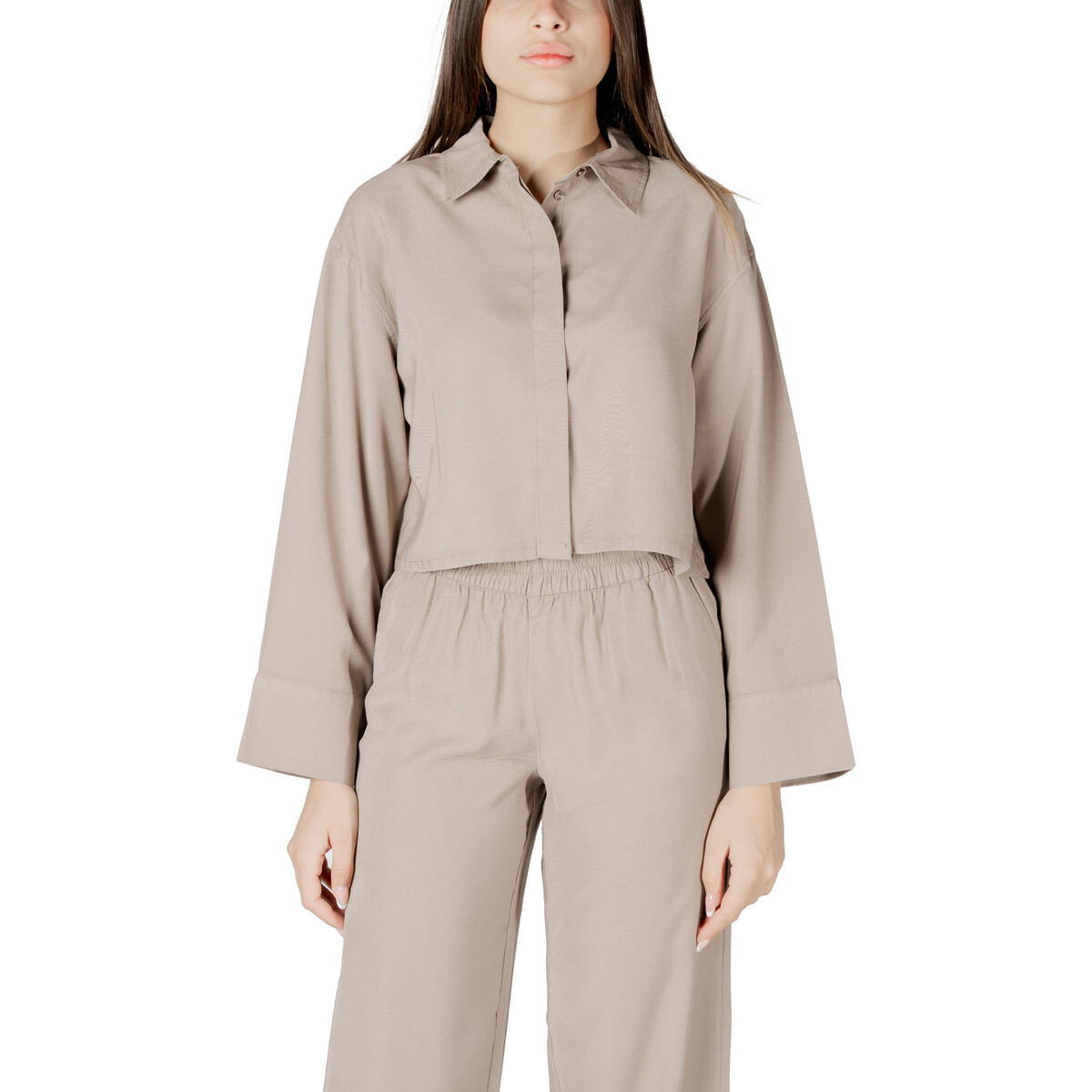 Only  ONLARIS LIFE LS OPE BACK SH SHIRT CC WVN 15337948