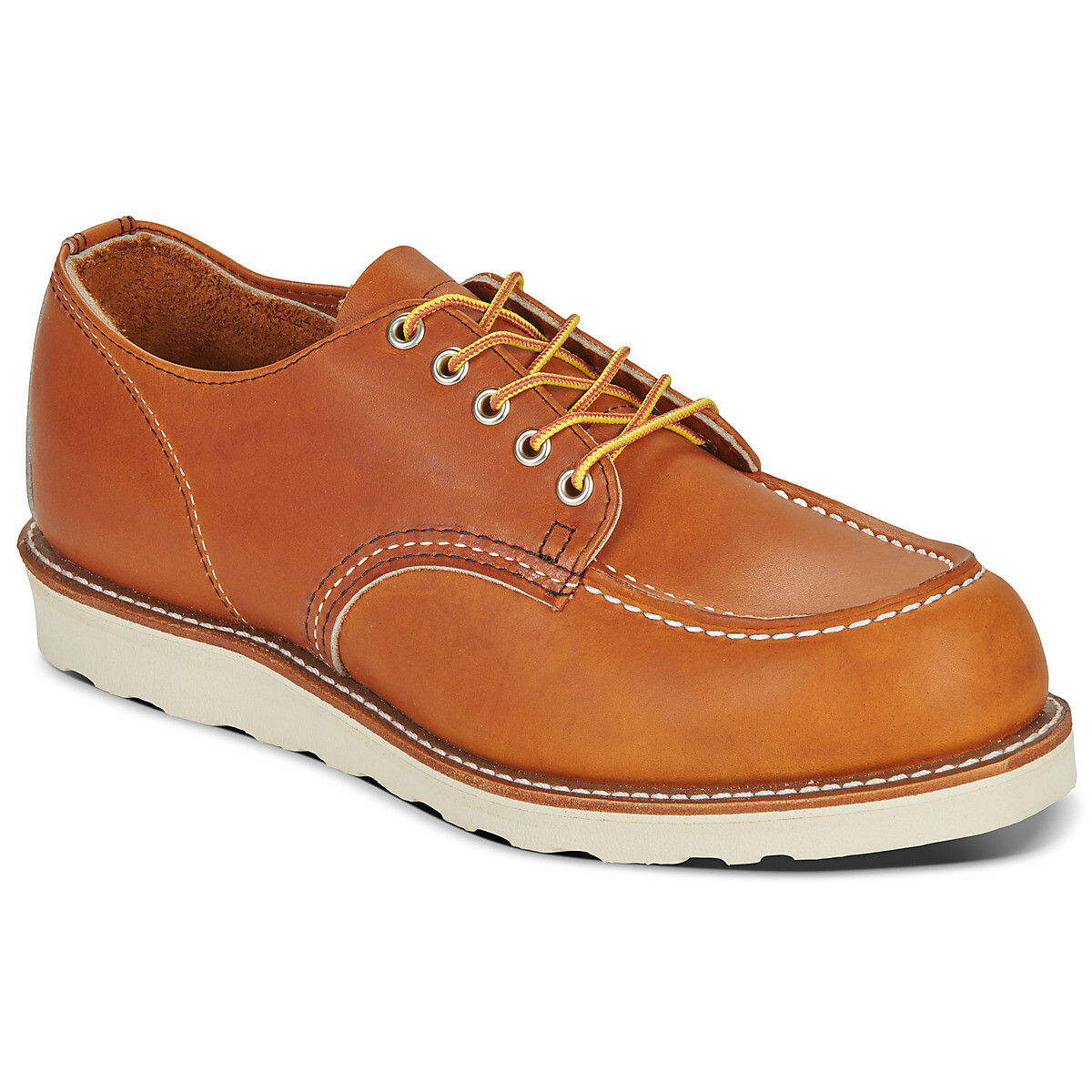 Red Wing  SHOP MOC OXFORD  Hnědá