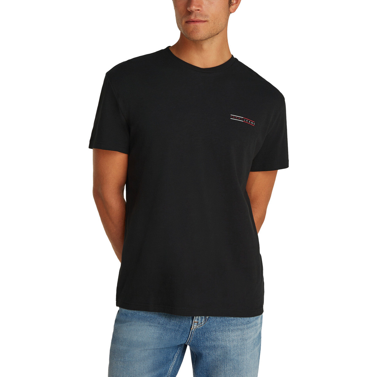 Tommy Hilfiger  TJM REG GRAPHIC DM0DM21303  Černá