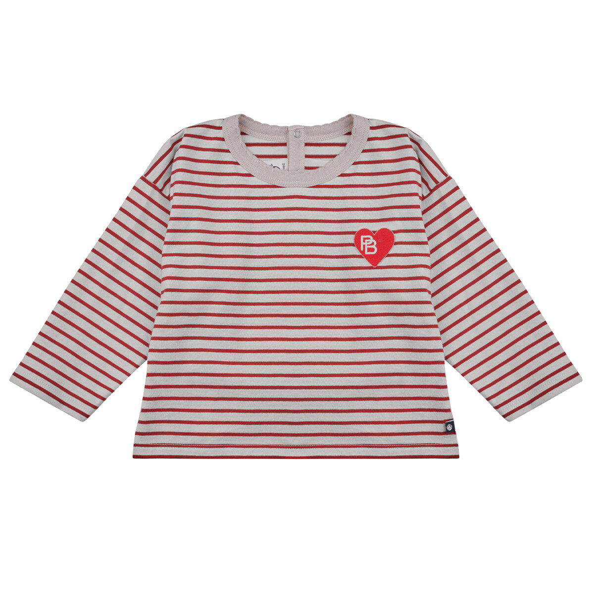 Petit Bateau  CANAUX  Bordó