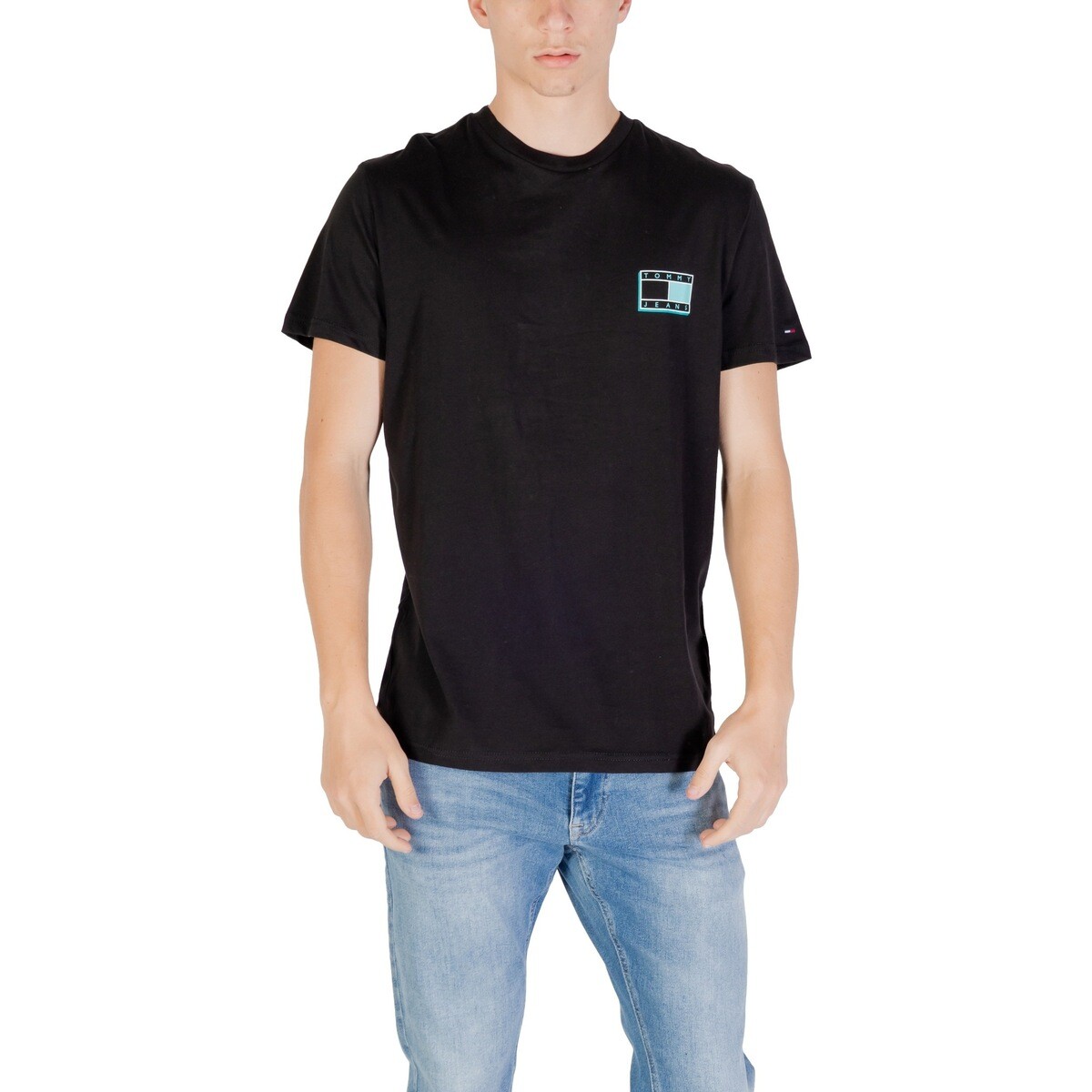 Tommy Hilfiger  TJM SLIM POP COLOR F DM0DM21577  Černá