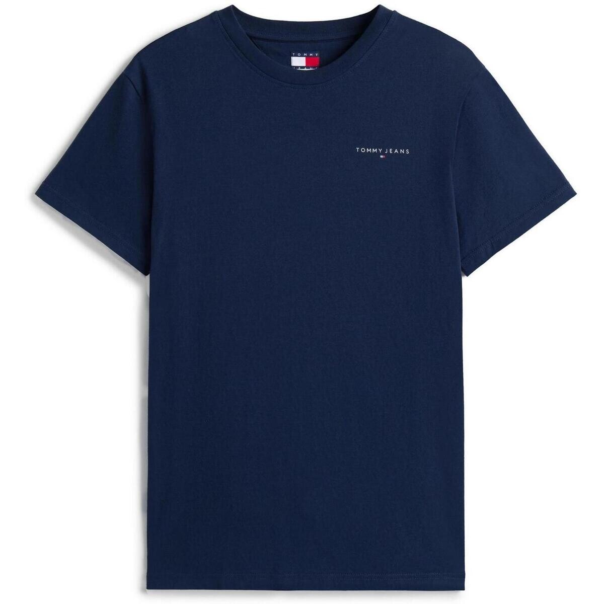 Tommy Hilfiger  TJM SLIM LINEAR CHES DM0DM21780  Modrá