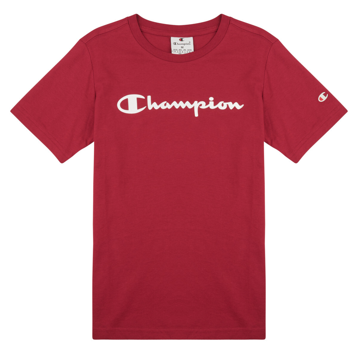 Champion  CREWNECK T-SHIRT  Bordó