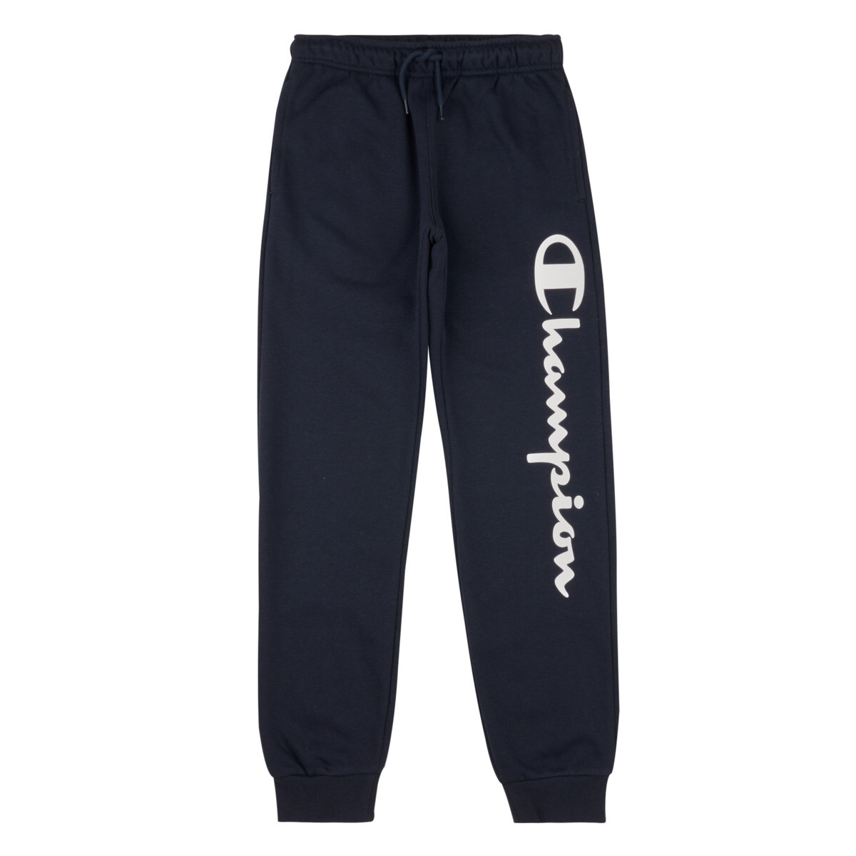 Champion  ELASTIC CUFF PANTS  Tmavě modrá