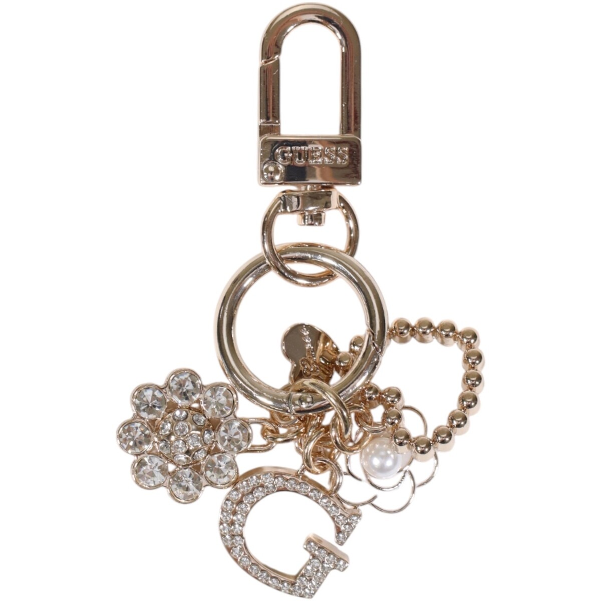Guess  EVERLEE KEYCHAIN RWR746 01030  Zlatá