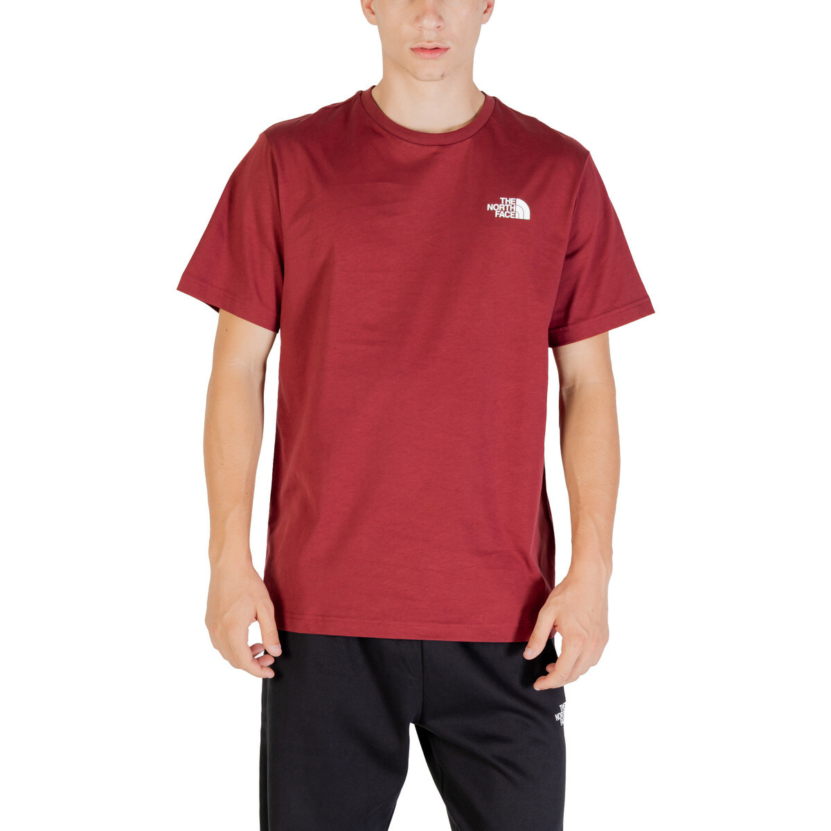 The North Face  M SS BOX NSE TEE NF0A87NP  Červená