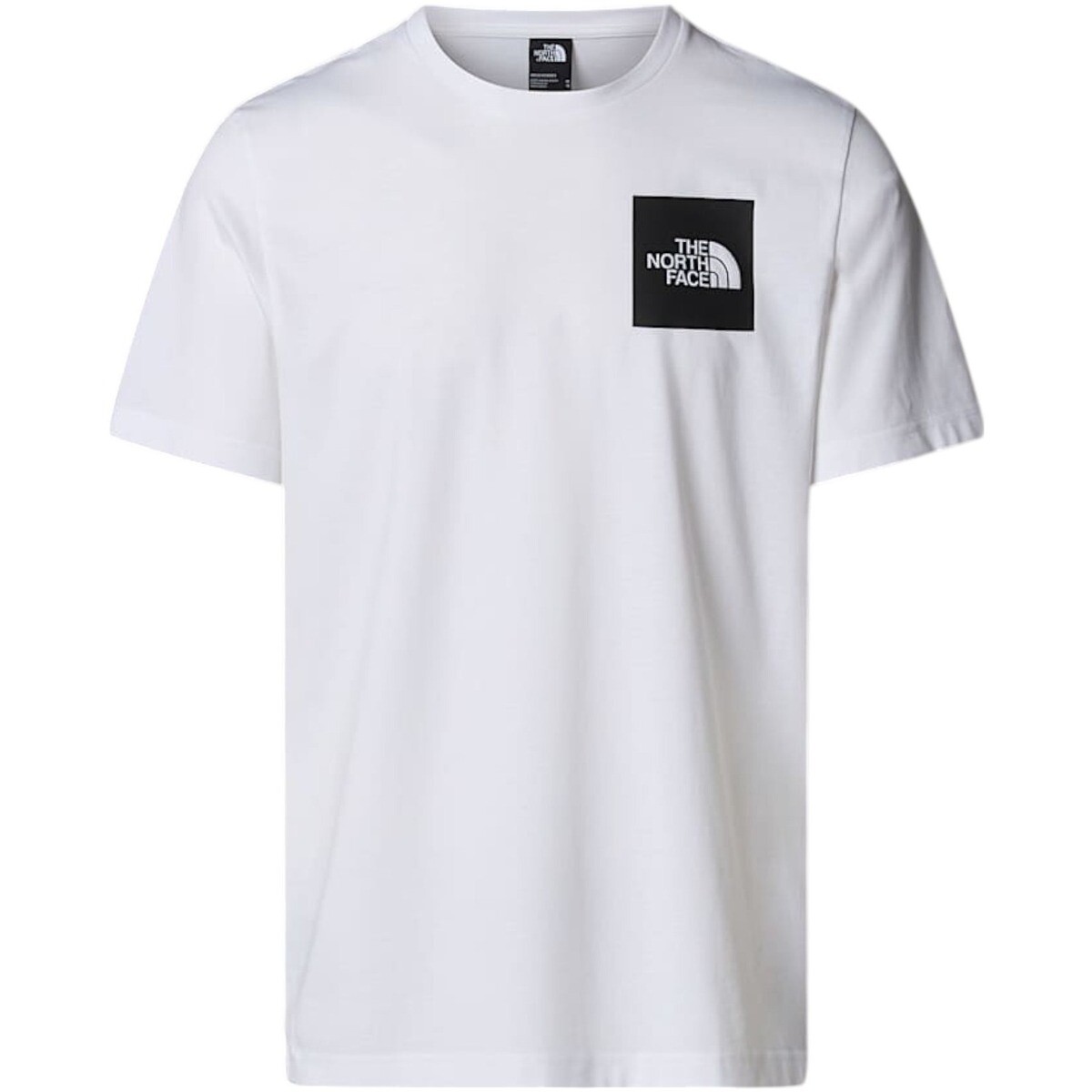 The North Face  M SS FINE TEE NF0A8A6M  Bílá