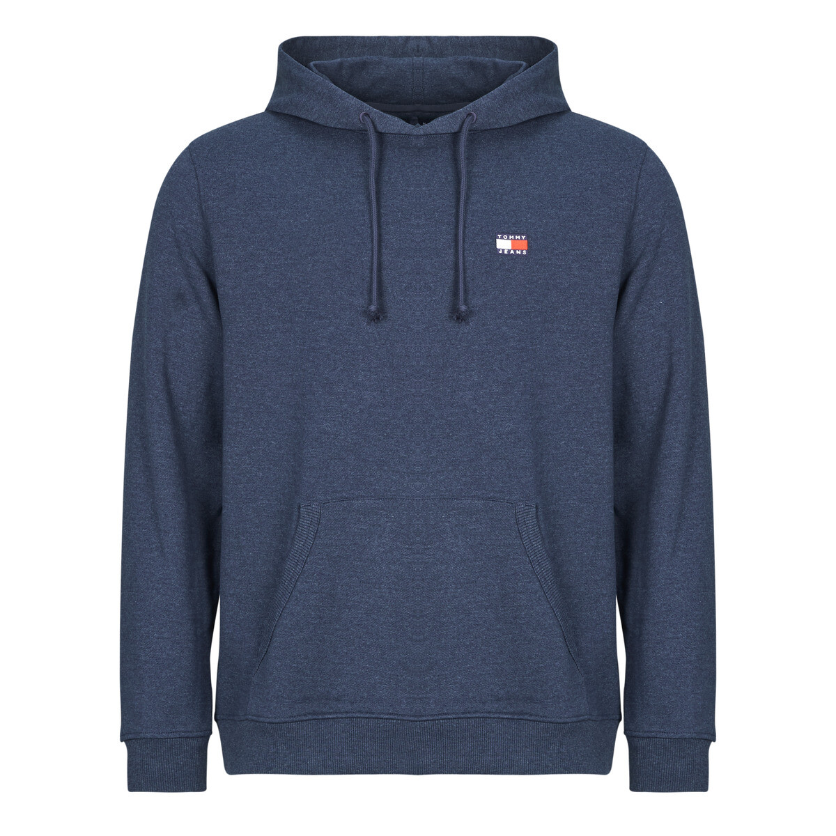 Tommy Jeans  TJM REG BADGE HOODIE EXT  Modrá