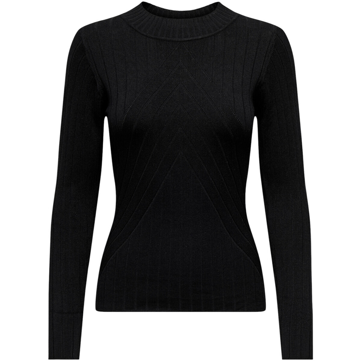 Jacqueline De Yong  Jdykate L/S Pullover Knt 15207694  Černá