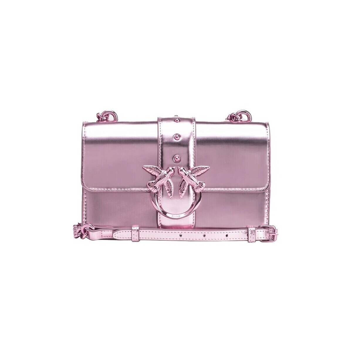 Pinko  Love One Mini  Růžová