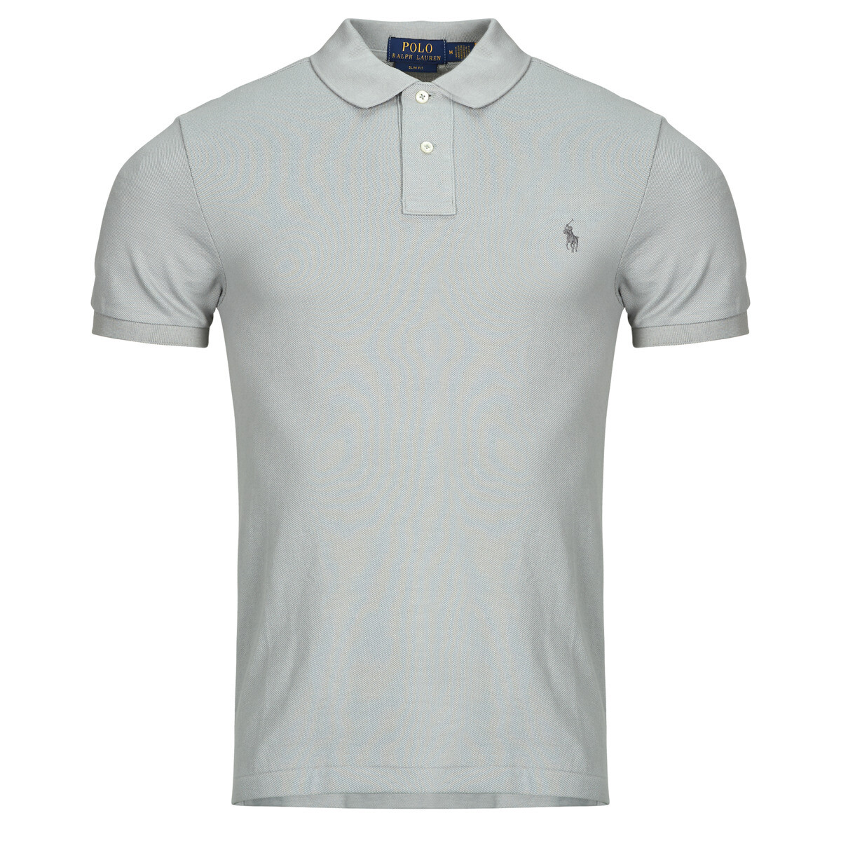 Polo Ralph Lauren  POLO AJUSTE SLIM FIT EN COTON BASIC MESH  Šedá