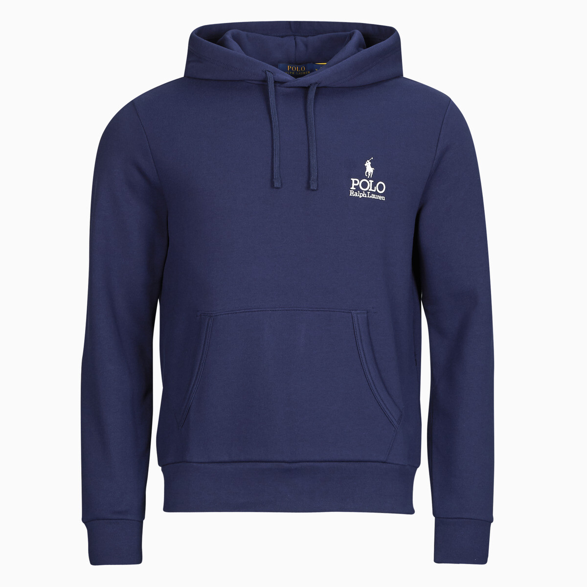 Polo Ralph Lauren  SWEAT A CAPUCHE MULTILOGO BRODES  Tmavě modrá