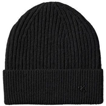 Calvin Klein Jeans  CK METAL WOOL BEANIE LV04D8032G  Černá