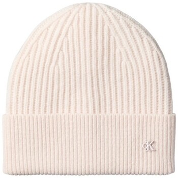 Calvin Klein Jeans  CK METAL WOOL BEANIE LV04D8032G  Růžová