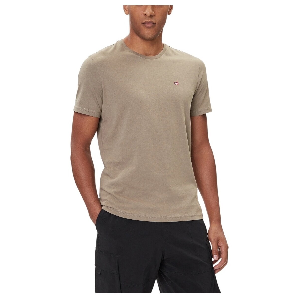 Napapijri  SALIS SS NP0A4H8D  Hnědá