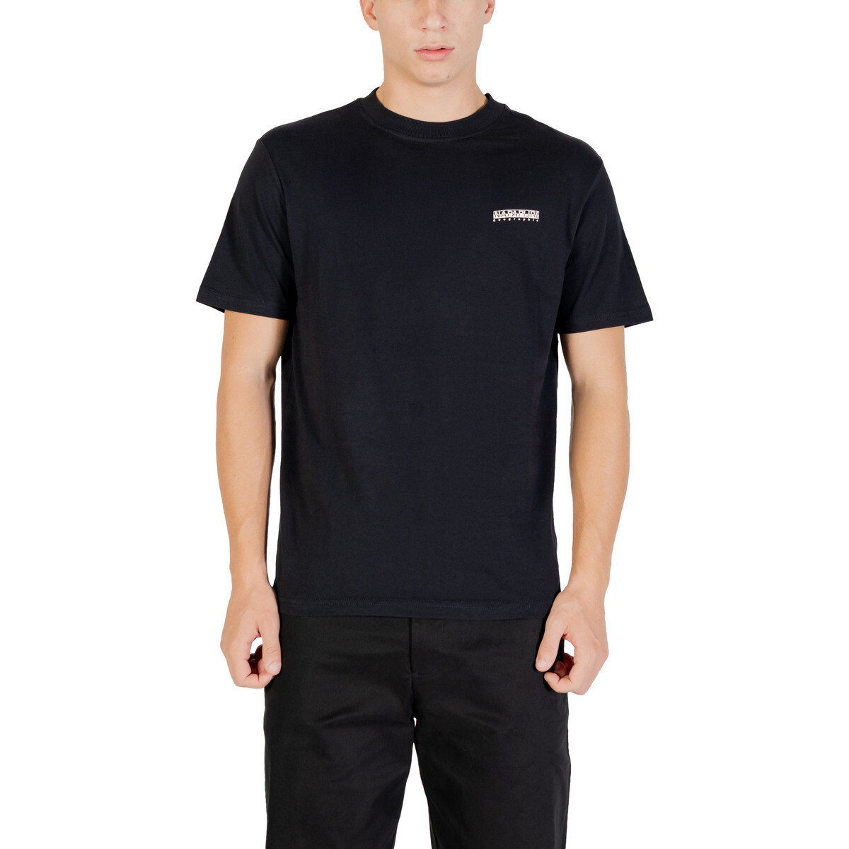 Napapijri  S-SMALL BOX SS NP0A88TR  Černá