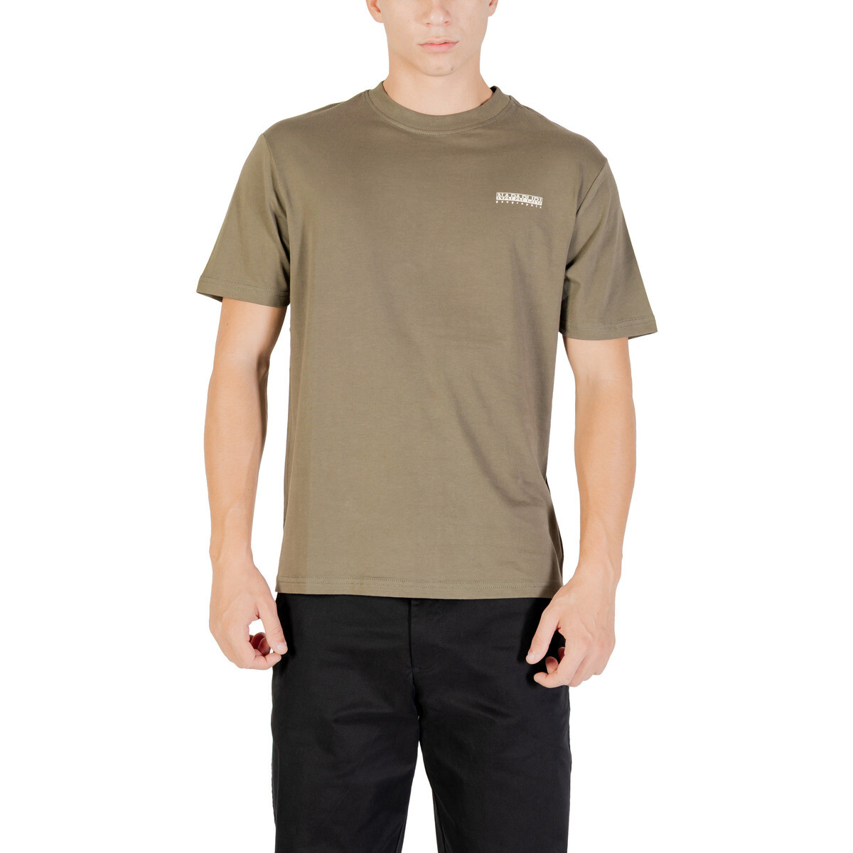 Napapijri  S-SMALL BOX SS NP0A88TR  Zelená