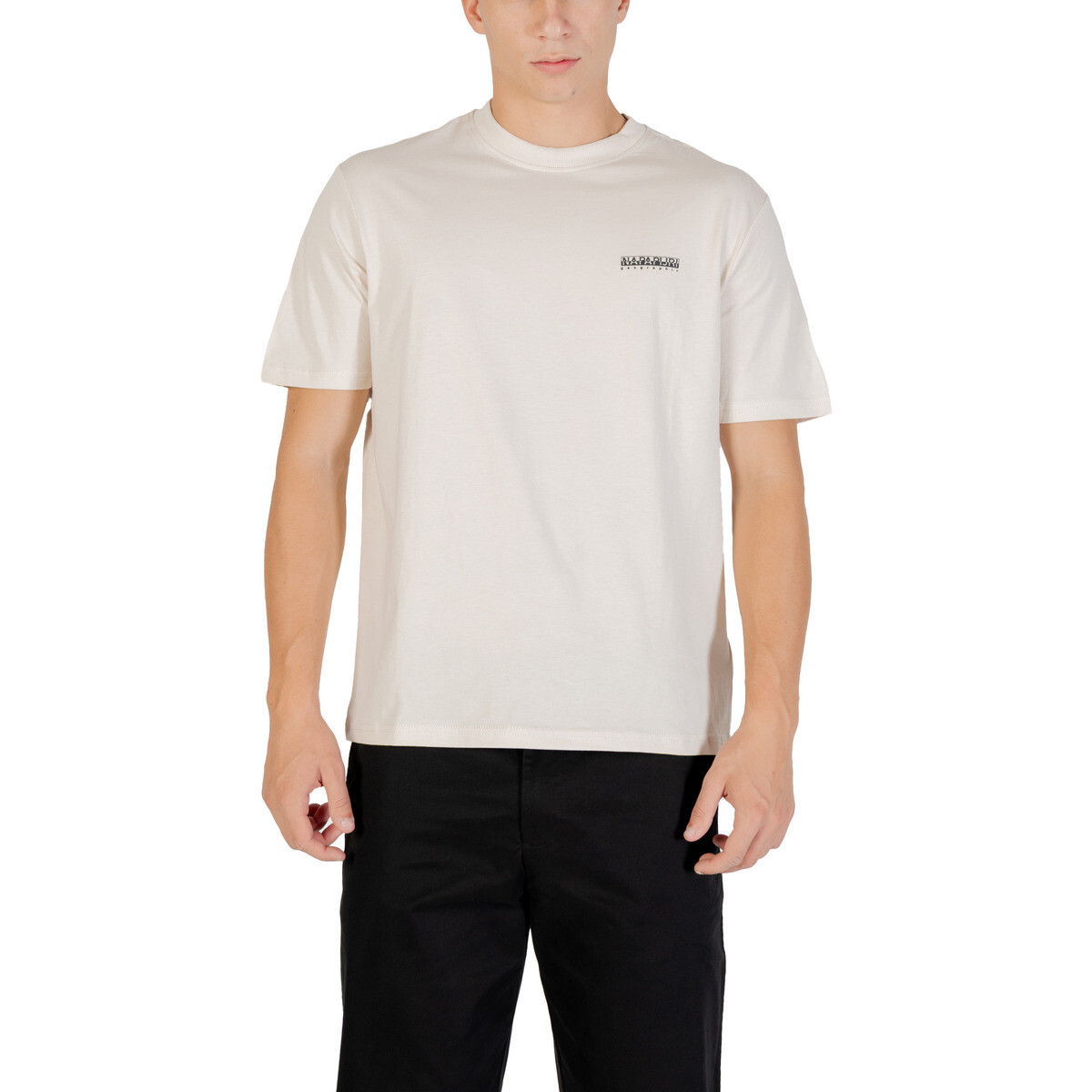 Napapijri  S-SMALL BOX SS NP0A88TR  Béžová