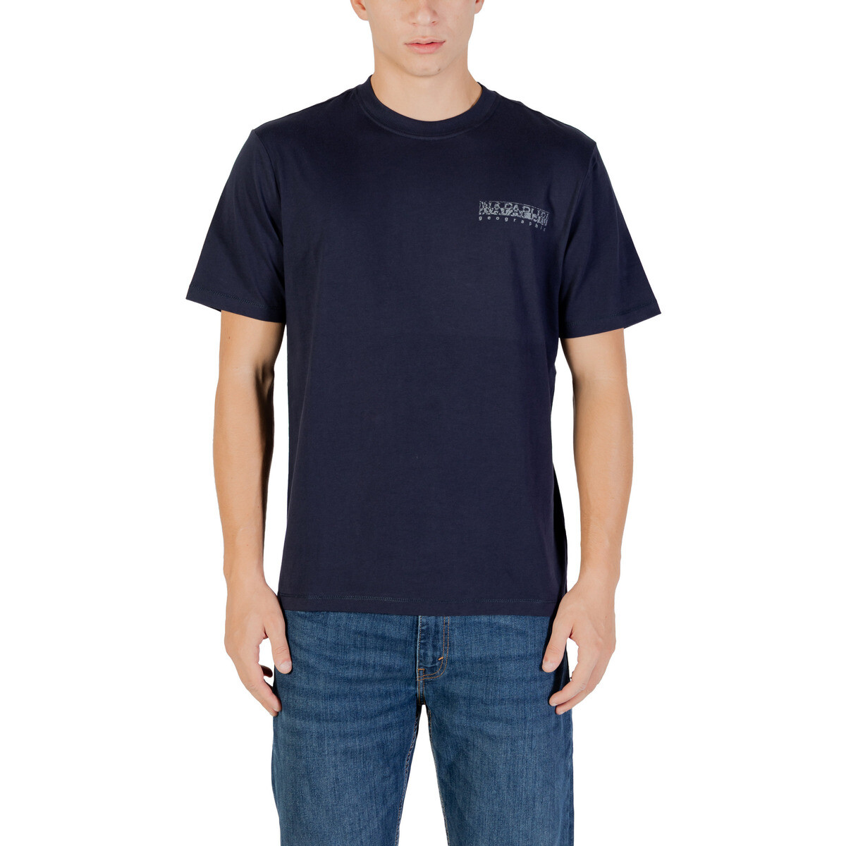 Napapijri  S-TURRACH SS NP0A893U  Modrá