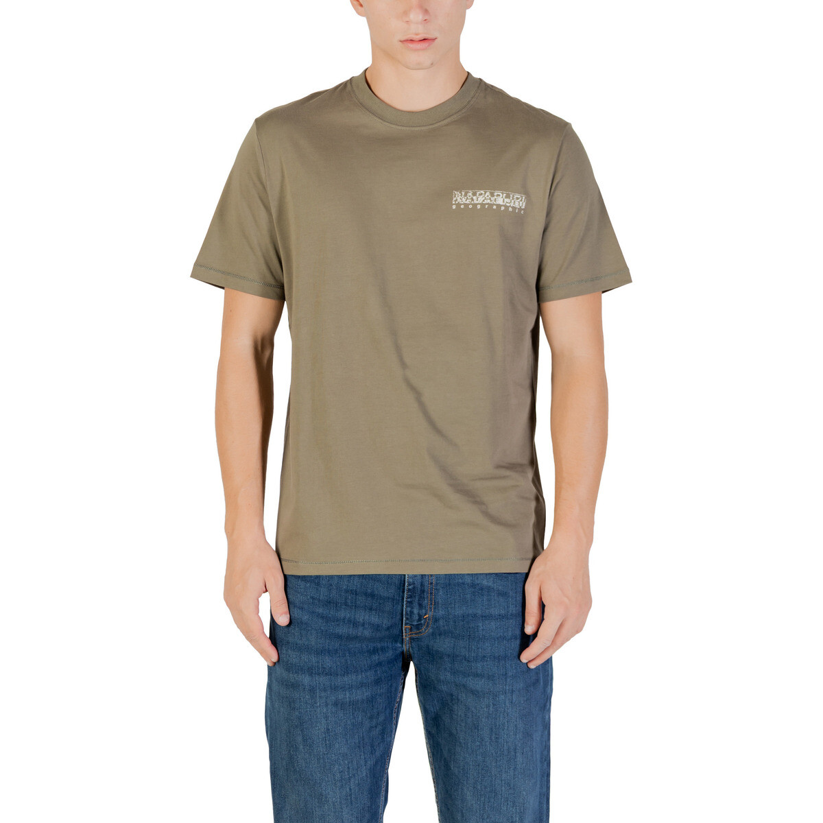 Napapijri  S-TURRACH SS NP0A893U  Zelená