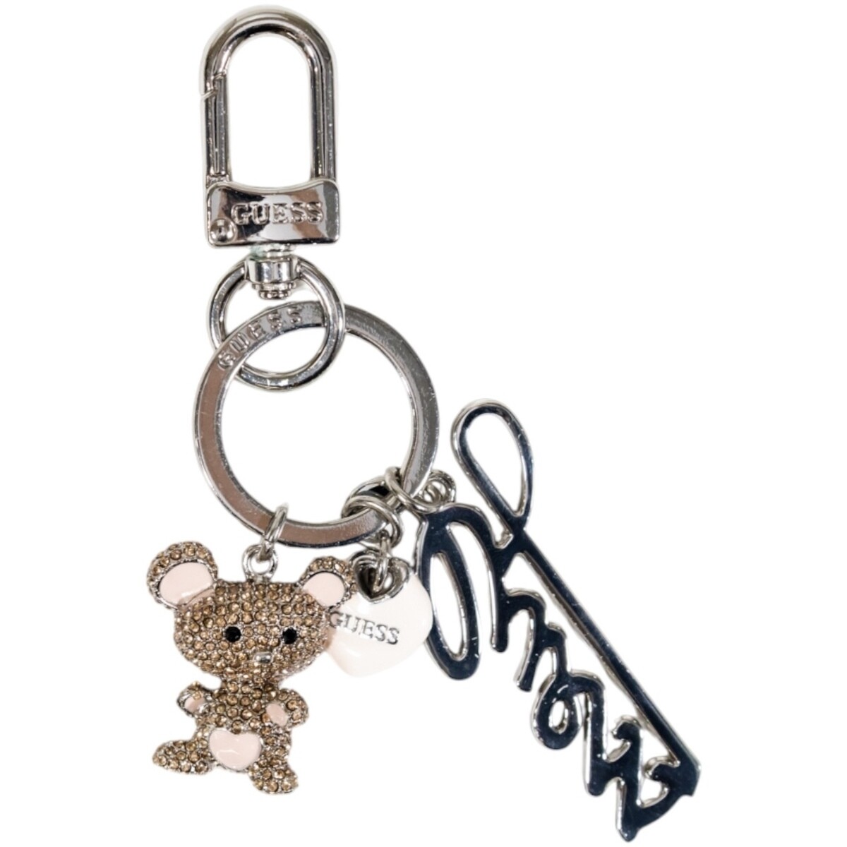 Guess  KEYRING RW1802 P5401  Stříbrná