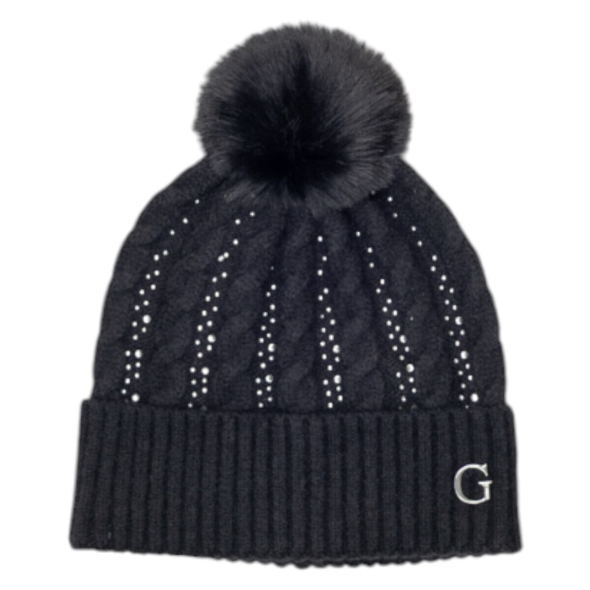 Guess  KNITTED BEANIE AW5385 POL01  Černá