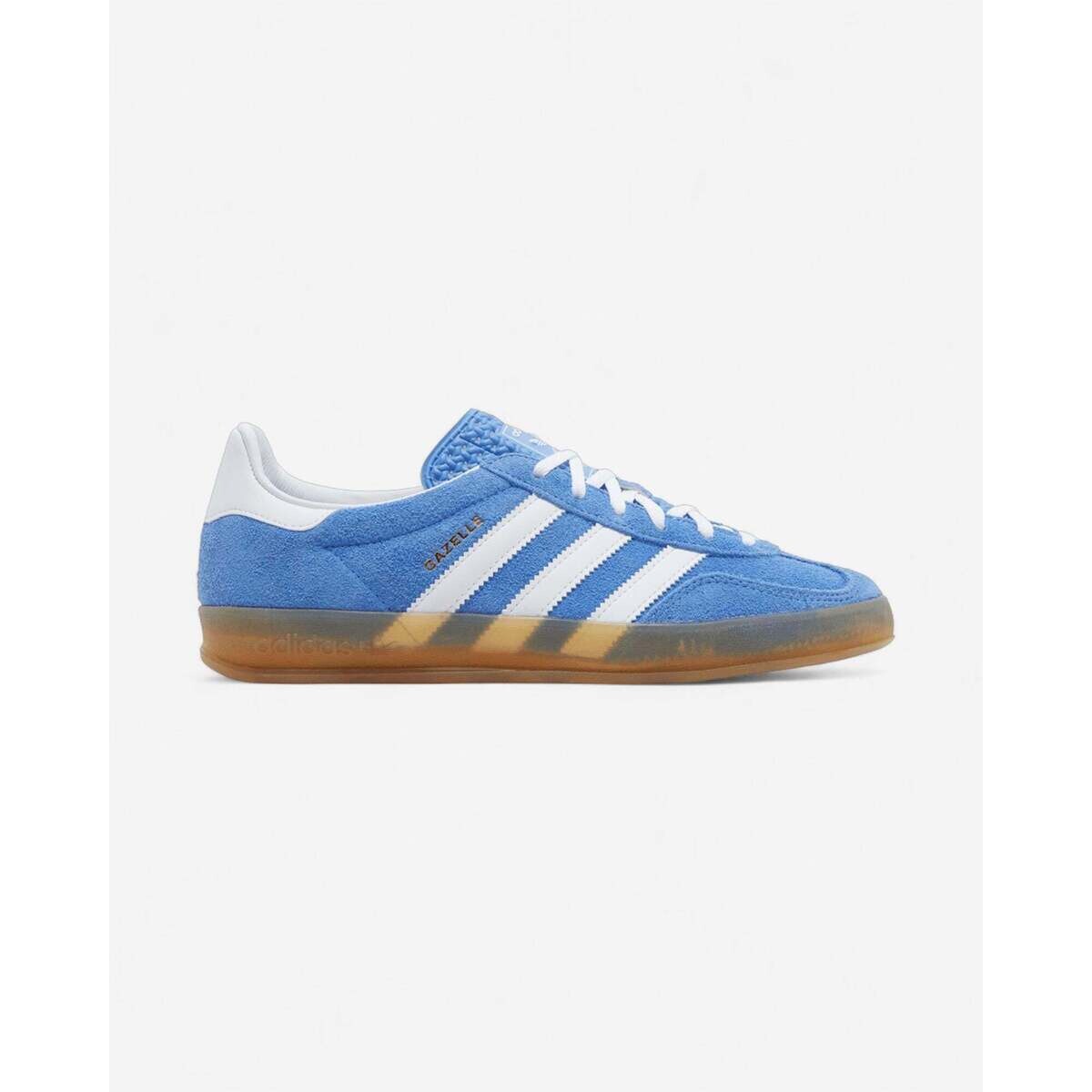 adidas  Gazelle Indoor Blue Fusion Gum (Women's)  Modrá