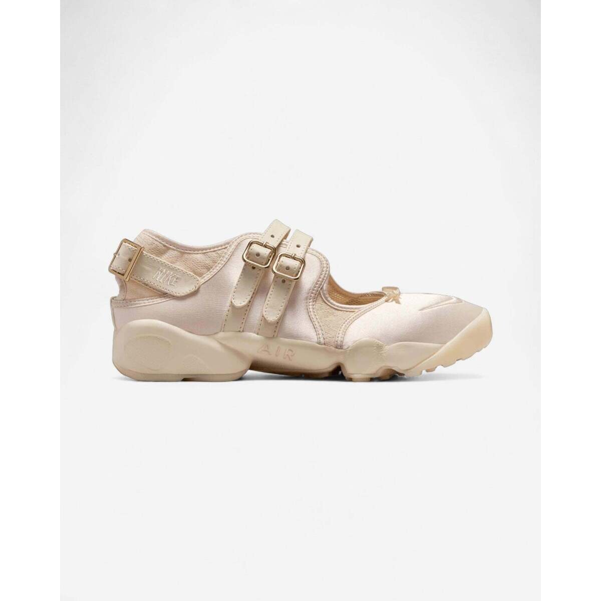 Nike  Air Rift Pearl White Buckle Strap (Women's)  Bílá