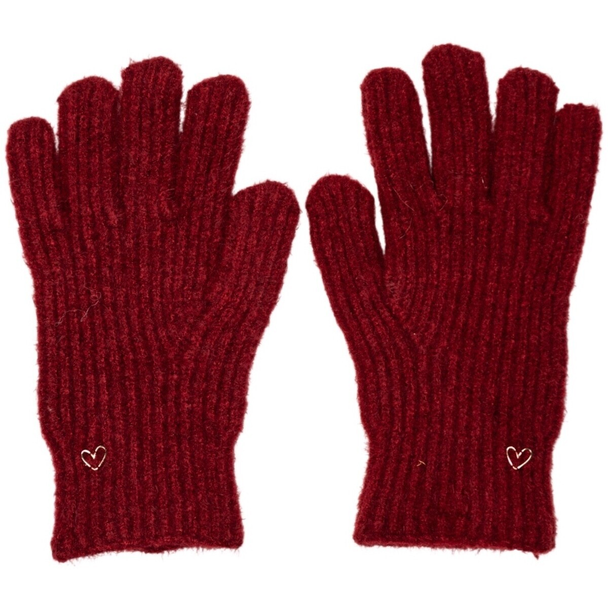 Pieces  Pcjucca Gloves Bc 17159999  Červená