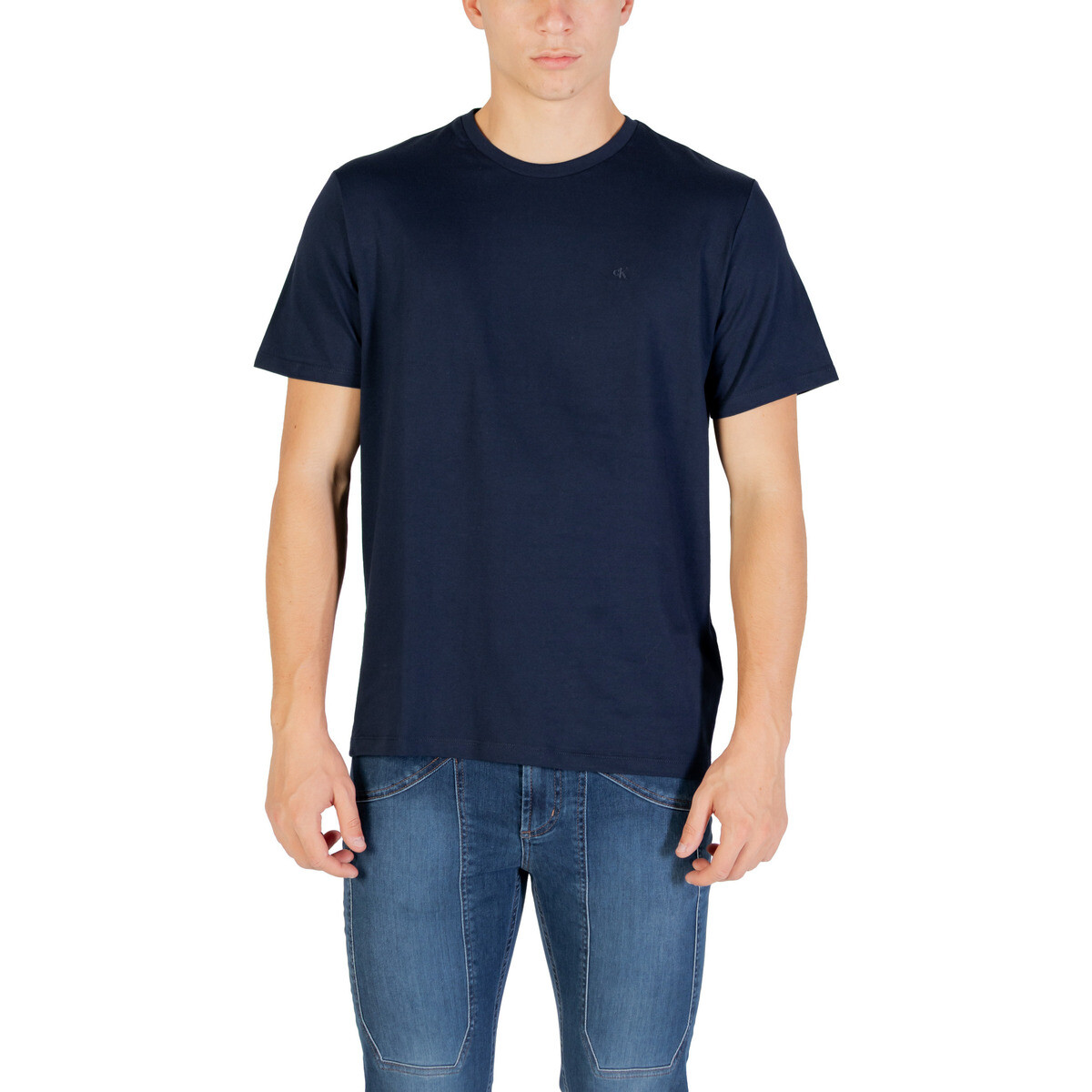 Calvin Klein Jeans  SS CLASSIC MONOGRAM LV04RD254G  Modrá