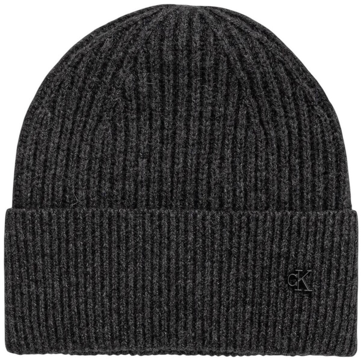 Calvin Klein Jeans  CK METAL WOOL BEANIE LV04D8032G  Šedá