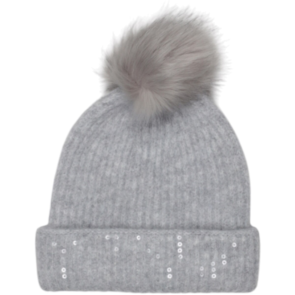 Pieces  Pcjulietta Sequins Hood Bc 17160049  Šedá