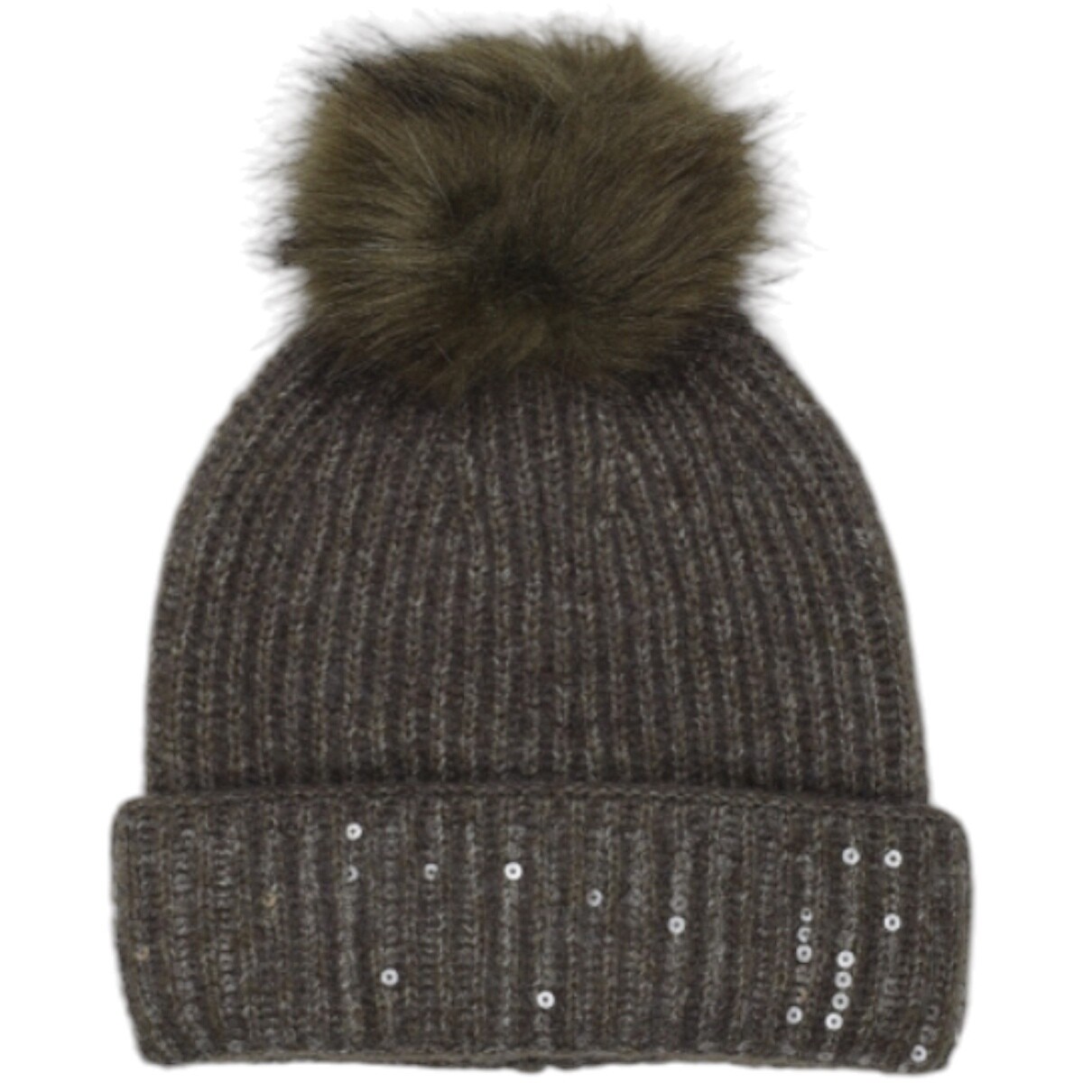 Pieces  Pcjulietta Sequins Hood Bc 17160049  Zelená