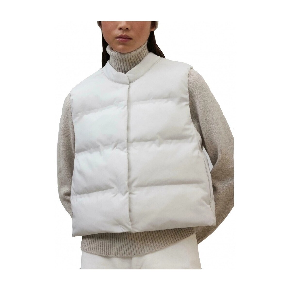 Ecoalf  POUNCE VEST  Bílá