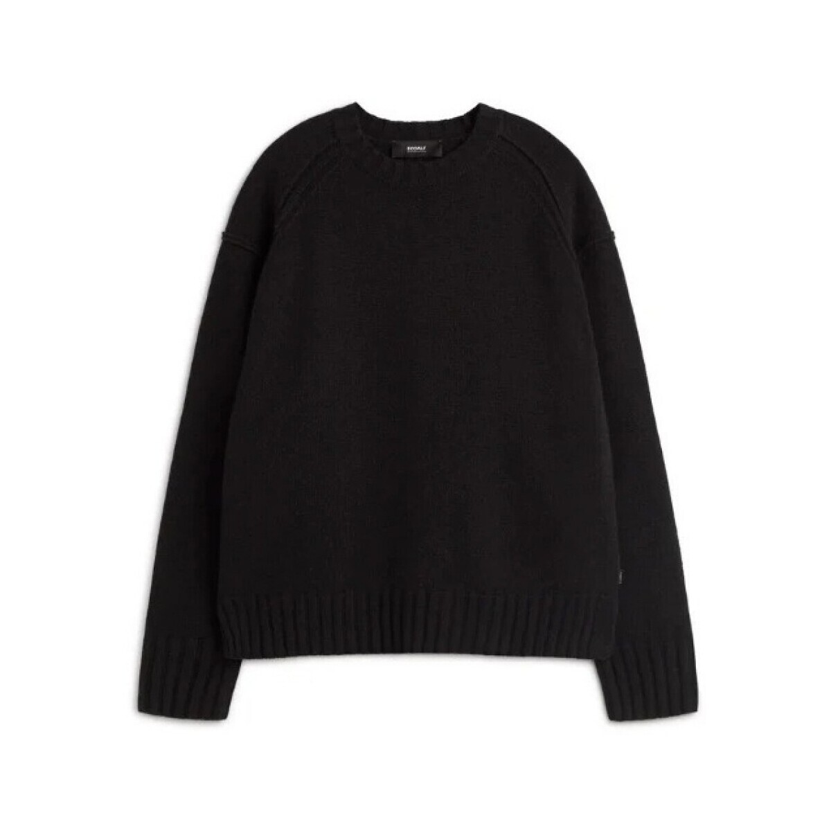 Ecoalf  MOCAN KNIT  Černá