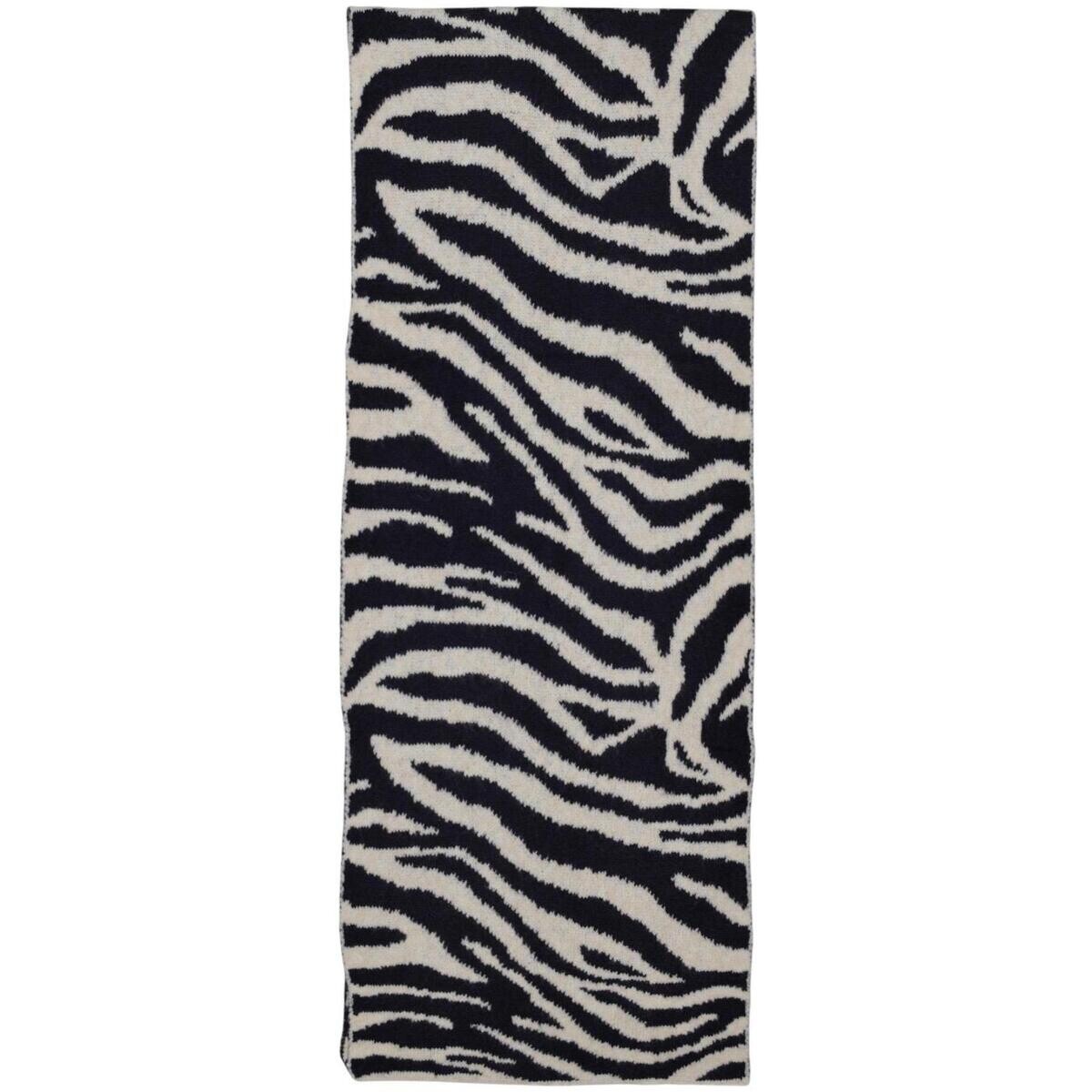 Pieces  Pcjuanita Long Scarf Bc 17159993  Modrá