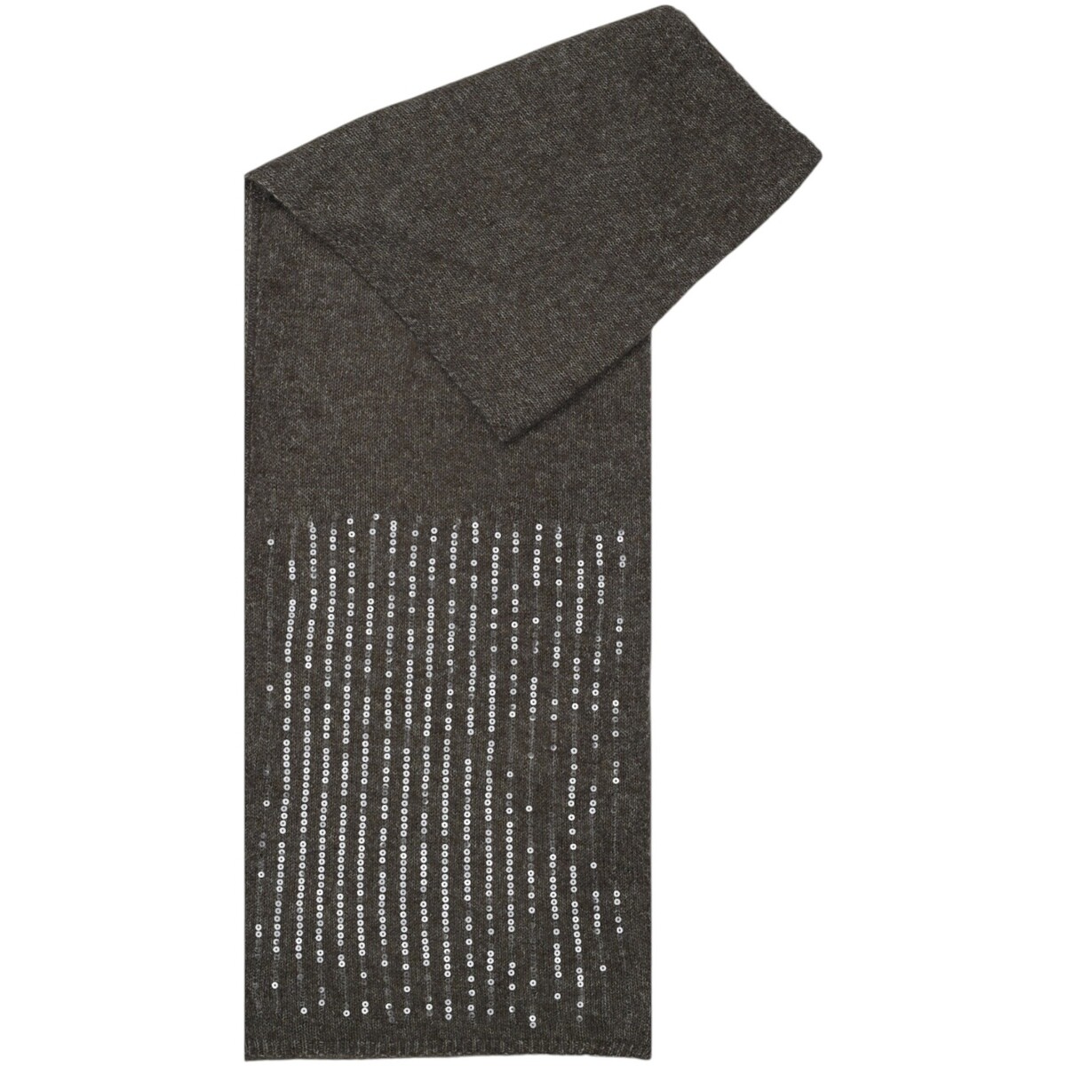 Pieces  Pcjulietta Long Sequins Scarf Bc 17160048  Zelená